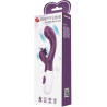 Pretty Love - Butterfly Kiss Vibrateur Rabbit Et Stimulateur De Point G Violet